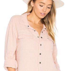 One Teaspoon Soul Silence Shirt XS Desert Dusk